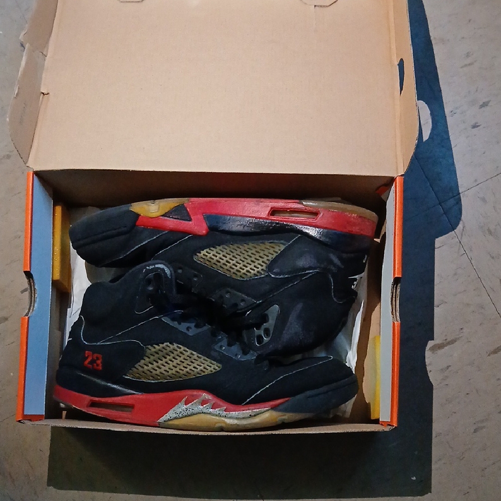 Vintage Air Jordan Retro 5 'Top 3'